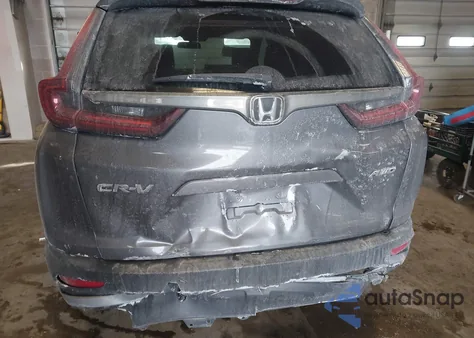 2021 Honda Cr-V Awd Ex z USA, uszkodzony, nr VIN 2HKRW2H51MH682333